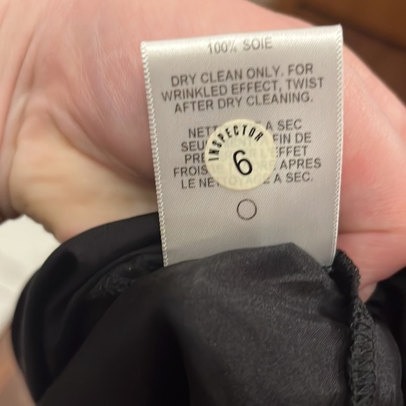 Velvet Silk Floral Skirt - Picture 5 of 5